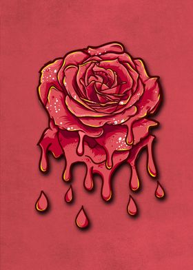 Melting Rose