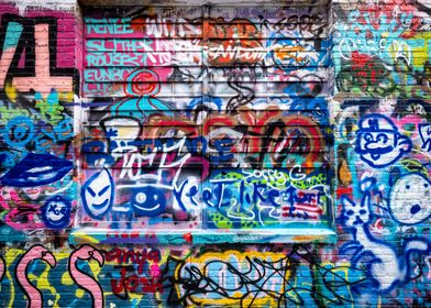 Graffiti Alley Baltimore