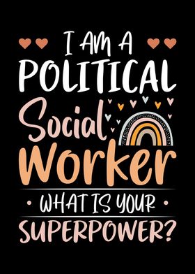 Political Social Worker