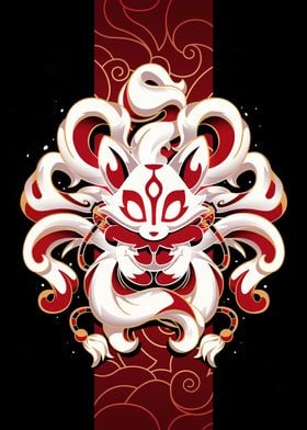 Nine Tailed Fox Spirit