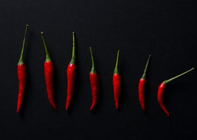 Sized Chillies