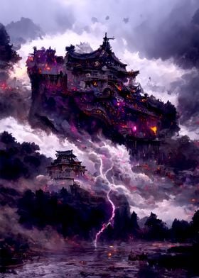 Japanese Sky Castle