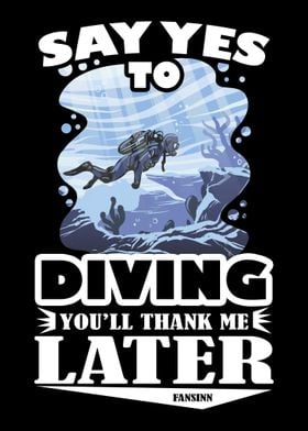 Diving scuba diving instru