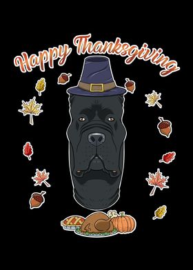 Thanksgiving Cane Corso