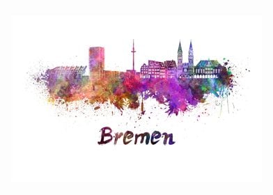 Bremen skyline