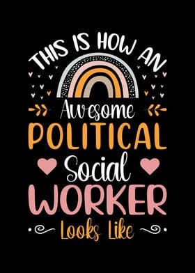 Political Social Worker