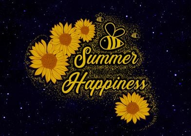 Summer happiness sunflower