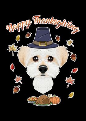 Happy Thanksgiving Maltese