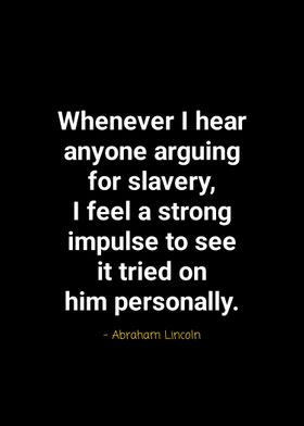 Abraham Lincoln quotes