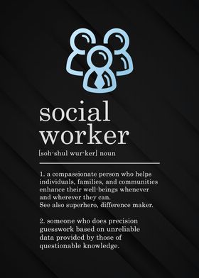 Social Worker Definition