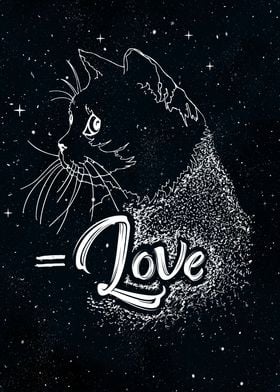 Cat love