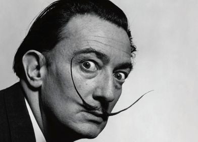 SALVADOR DALI PORTRAIT 