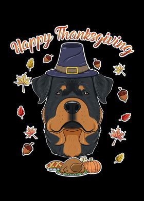 Thanksgiving Rottweiler