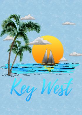 Sailing Key West Florida