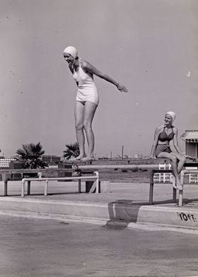 Vintage swim wear