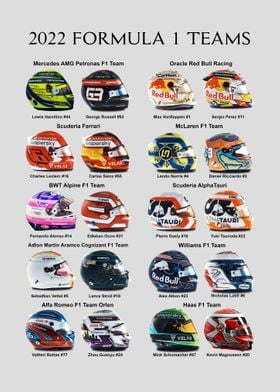 2022 formula 1 teams