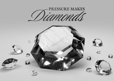 Pressure Makes Diamonds