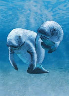 Tribal Manatees