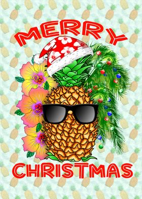 Merry Christmas Pineapple