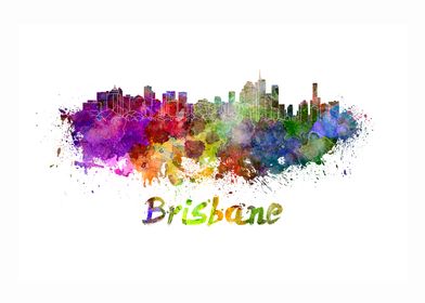 Brisbane skyline