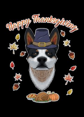 Thanksgiving Blue Heeler