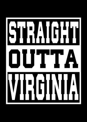 Virginia Straight outta 