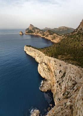 Mallorca Formentor view