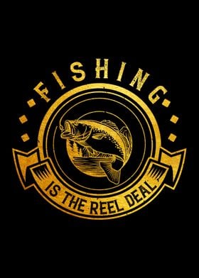 Fishing is the reel deal