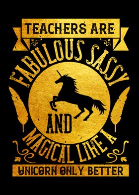 Teachers Are Fabulous