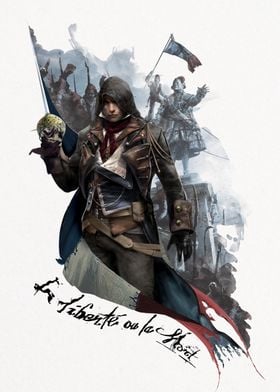 Poster Assassin's Creed Unity - Cityscape | Wall Art, Gifts & Merchandise 