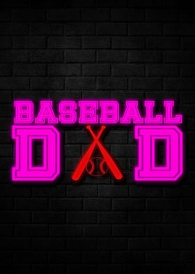 Baseball Neon Led