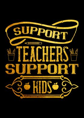 Support teachers support 