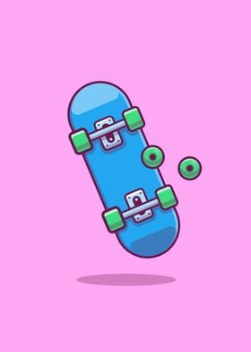 Skateboard Cartoon