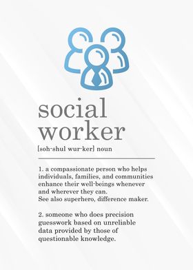 Social Worker Definition