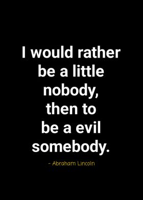 Abraham Lincoln quotes