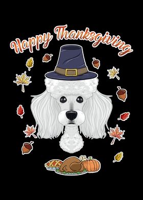 Happy Thanksgiving Poodle