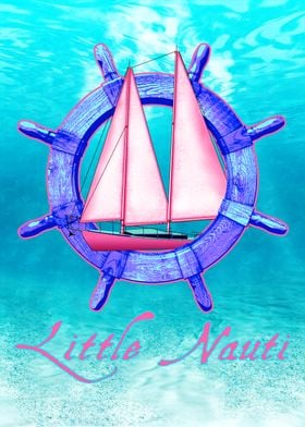 Little Nauti Funny Sail