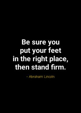 Abraham Lincoln quotes