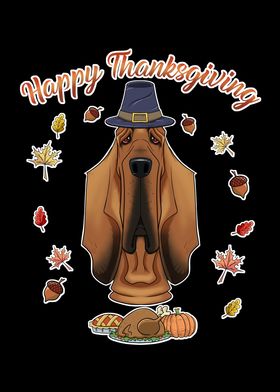 Thanksgiving Bloodhound