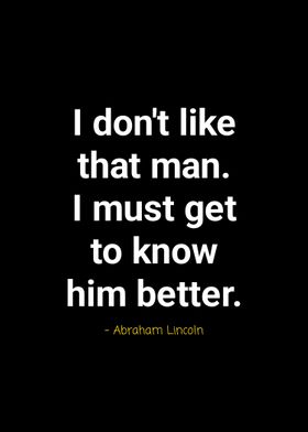 Abraham Lincoln quotes