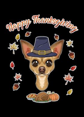 Thanksgiving Chihuahua