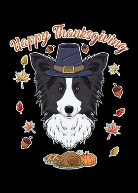 Thanksgiving Border Collie