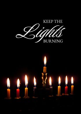 Keep the Lights Burning