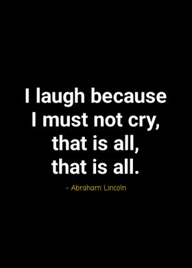 Abraham Lincoln quotes