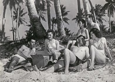 Vintage Beach Party 