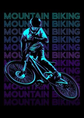 Mountain Biking MTB Biker