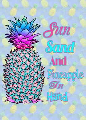 Pineapple In Hand Beach