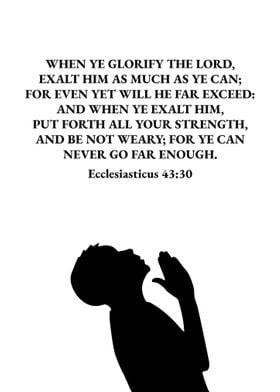 Glorify the Lord