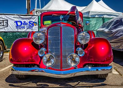 1935 Buick 90 98 Victoria