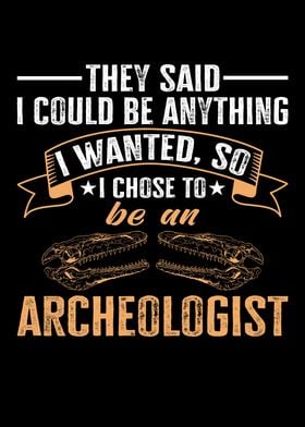 Archaeology Job Profession